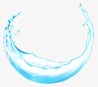Round Water Droplets Photo - Round Water Splash Png, Transparent Png, Transparent PNG