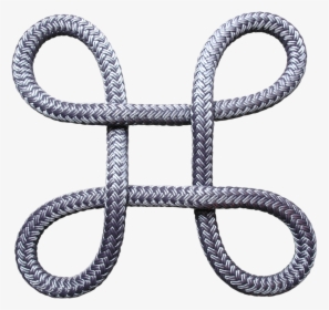 Bowen Knot In Rope - Bowen Knot, HD Png Download, Transparent PNG