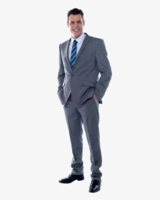 Men In Suit, HD Png Download, Transparent PNG