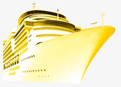 Transparent Ship Transparent Png - Yellow Ship Transparent Png, Png Download, Transparent PNG