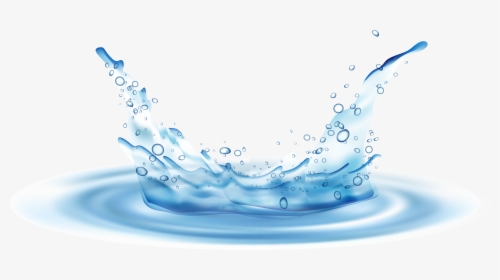 Water Splash Drop Ripples Free Download Png Hd Clipart - Transparent Water Png Hd, Png Download, Transparent PNG