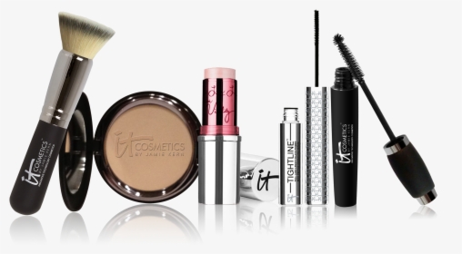 Cosmetics Make-up Artist Makeup Brush Clip Art - Beauty Products Png, Transparent Png, Transparent PNG