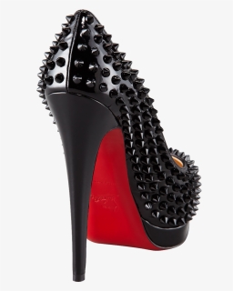 Louboutin Women S High - Red Bottom Heels Transparent, HD Png Download, Transparent PNG
