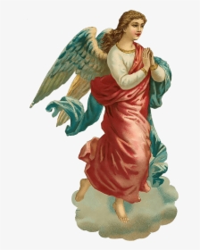 Victorian Vintage Angel Cloud - Angel Png Transparente, Png Download, Transparent PNG