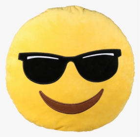Emoticon Emoji Smiley Pillow Laughter - Aurinkolasit Hymiö, HD Png Download, Transparent PNG
