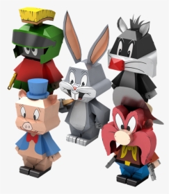 Picture Of Set Looney Tunes - Cartoon, HD Png Download, Transparent PNG