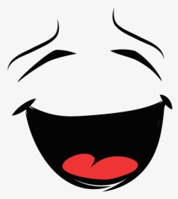 Eye,artwork,face - Laughing Face Clipart, HD Png Download, Transparent PNG