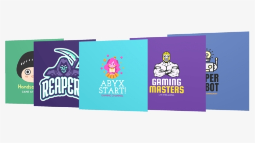 Esports Logo Maker Templates For Gaming Logo Designs2 - Graphic Design, HD Png Download, Transparent PNG
