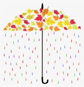 Autumn Rain Png Hd - Autumn Vectors, Transparent Png, Transparent PNG