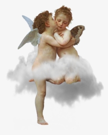 Edits Angels Boy Girl Cherubs Wings Cloud Sky - Angels Png, Transparent Png, Transparent PNG
