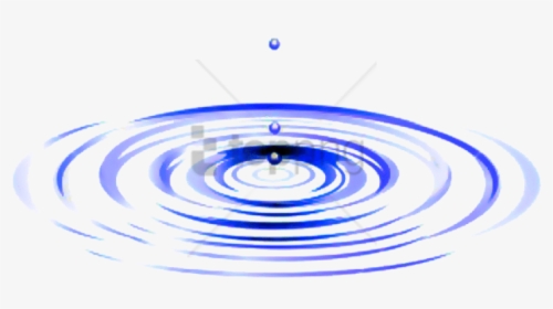 Free Png Water Ripple Effect Png Png Images Transparent - Ripples Png, Png Download, Transparent PNG