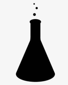 Conical Flask Png Transparent Images - Glass Bottle, Png Download, Transparent PNG