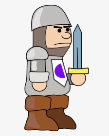 Medieval Soldier Clipart, HD Png Download, Transparent PNG