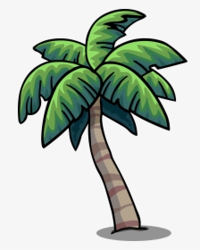 Tropical Palm Sprite - Palm Tree Hammock Clipart, HD Png Download, Transparent PNG