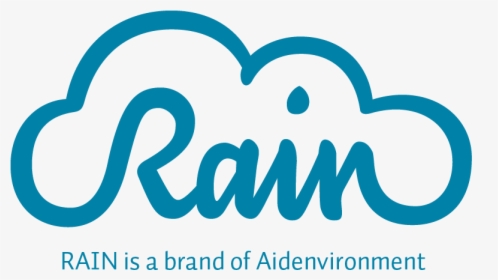 Rain Logo, HD Png Download, Transparent PNG