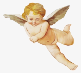Transparent Angel Png Clipart - Cupid Angels Png, Png Download, Transparent PNG
