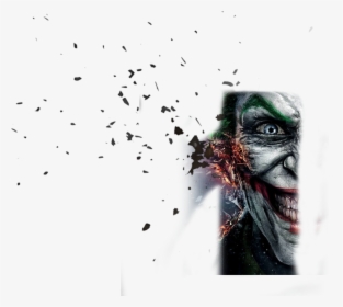 Joker Editing Background,stock Png Download For Picsart - Picsart Joker Face Png, Transparent Png, Transparent PNG