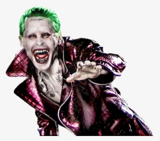 Suicide Squad Joker Transparent Background Png - Suicide Squad Joker Png, Png Download, Transparent PNG