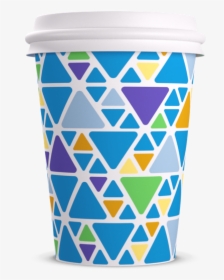 Paper Cup For Cold Drinks, HD Png Download, Transparent PNG