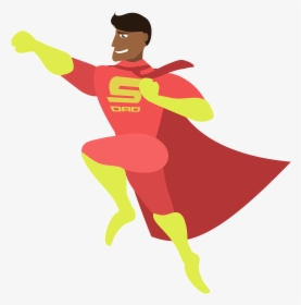 Transparent Father Daughter Dance Png - Happy Fathers Day To My Superhero, Png Download, Transparent PNG