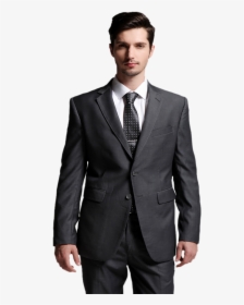 Man Wearing Suit Png, Transparent Png, Transparent PNG