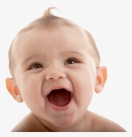 Child Happiness Infant Laughter - Baby Face Png, Transparent Png, Transparent PNG