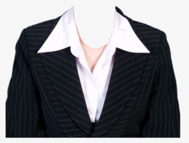 Formal Attire For Women Photoshop , Png Download - Suit Png For ...