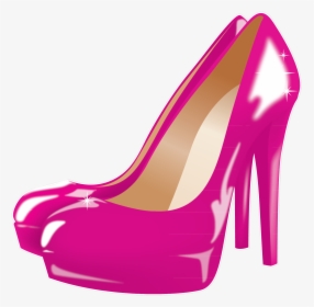 Pink High Heel Clipart, HD Png Download, Transparent PNG
