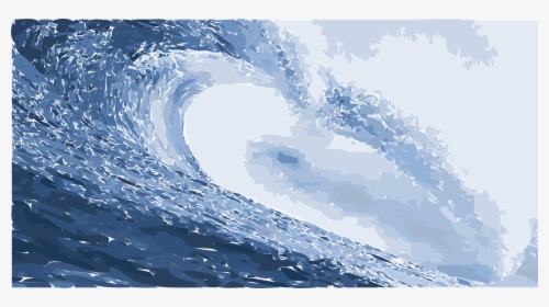 Wave, Water, Ocean, Backdrop, Motion, Ripple, Drop - Moving Animation Of Waves, HD Png Download, Transparent PNG