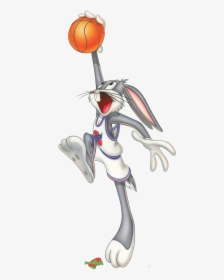 Download Bugs Bunny Png - Bugs Bunny From Space Jam, Transparent Png, Transparent PNG