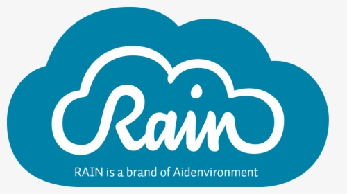 Rain Logo Png, Transparent Png, Transparent PNG