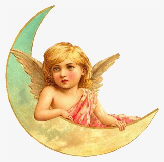 Transparent Baby Angel Png - Victorian Cherub Png, Png Download, Transparent PNG
