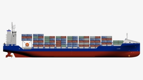 Container Vessel Png - Cargo Ship Png, Transparent Png, Transparent PNG