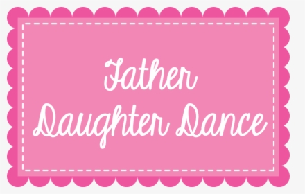 Clip Art Daddy Daughter Dance Clipart - Father Daughter Dance Clip Art Free, HD Png Download, Transparent PNG
