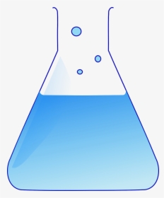 Acid In A Conical Flask, HD Png Download, Transparent PNG