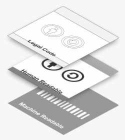 Creative Commons Licenses Layers, HD Png Download, Transparent PNG
