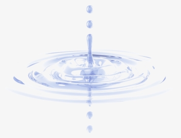 Water Drop Ripple, HD Png Download, Transparent PNG