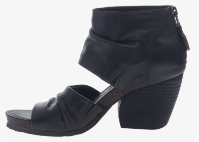 Womens Heel Sandal Patchouli In Black Inside View   - Sandal, HD Png Download, Transparent PNG