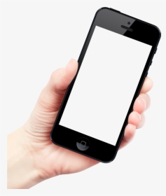 Hand Holding Cell Phone Png - Hand Smartphone Png, Transparent Png, Transparent PNG