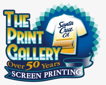 Screen Printing T Shirts & Embroidery Services In Santa - Illustration, HD Png Download, Transparent PNG
