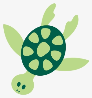 Sea Turtle Clipart Transparent, HD Png Download, Transparent PNG