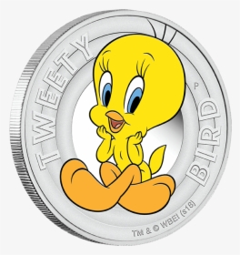 Example Of Tweety Bird Coin - Tweety Bird, HD Png Download, Transparent PNG
