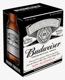 20728 Product Front - Budweiser Non Alcoholic Beer Near Me, HD Png Download, Transparent PNG