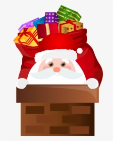 Santa Claus Christmas Clip Art, HD Png Download, Transparent PNG