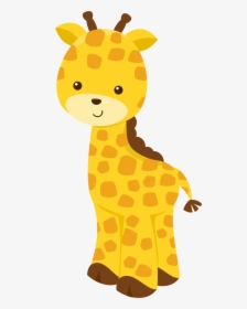 Clip Art Safari Baby - Giraffe Safari Animals Clipart, HD Png Download, Transparent PNG