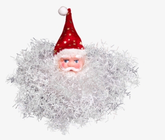 Free Santa Claus Head Png - Santa Claus Texture Png, Transparent Png, Transparent PNG
