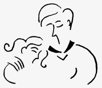Drawing For Father And Daughter, HD Png Download, Transparent PNG