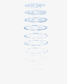 Ripples Drawing Oil - Water Ripples Sprite Sheet, HD Png Download, Transparent PNG
