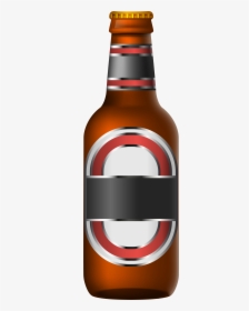 Beer-bottle - Beer Bottle Clip Art Png, Transparent Png, Transparent PNG