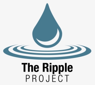 Ripples Clipart Water Logo - Free Water Ripple Silhouette, HD Png Download, Transparent PNG